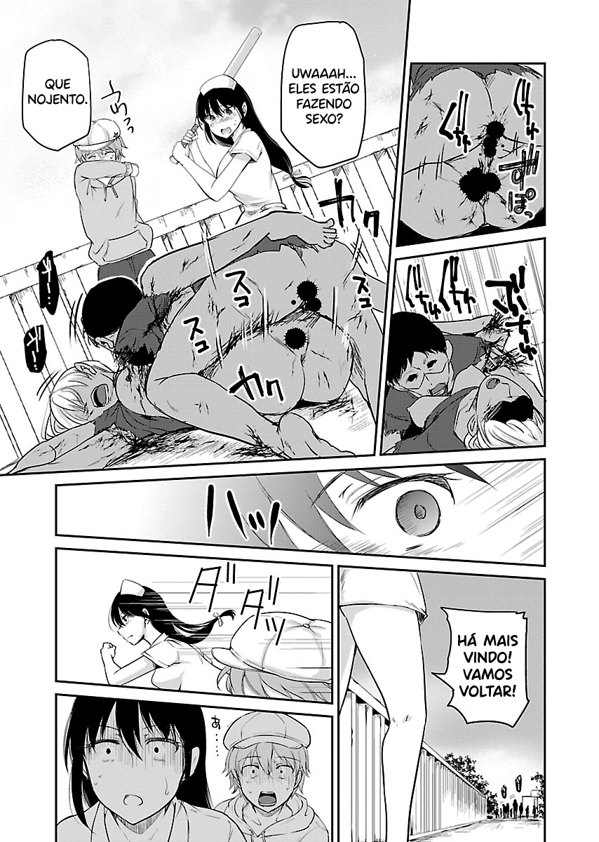 Zombie darake no Kono Sekai de wa Sex shinai to Ikinokorenai Capítulo 1
