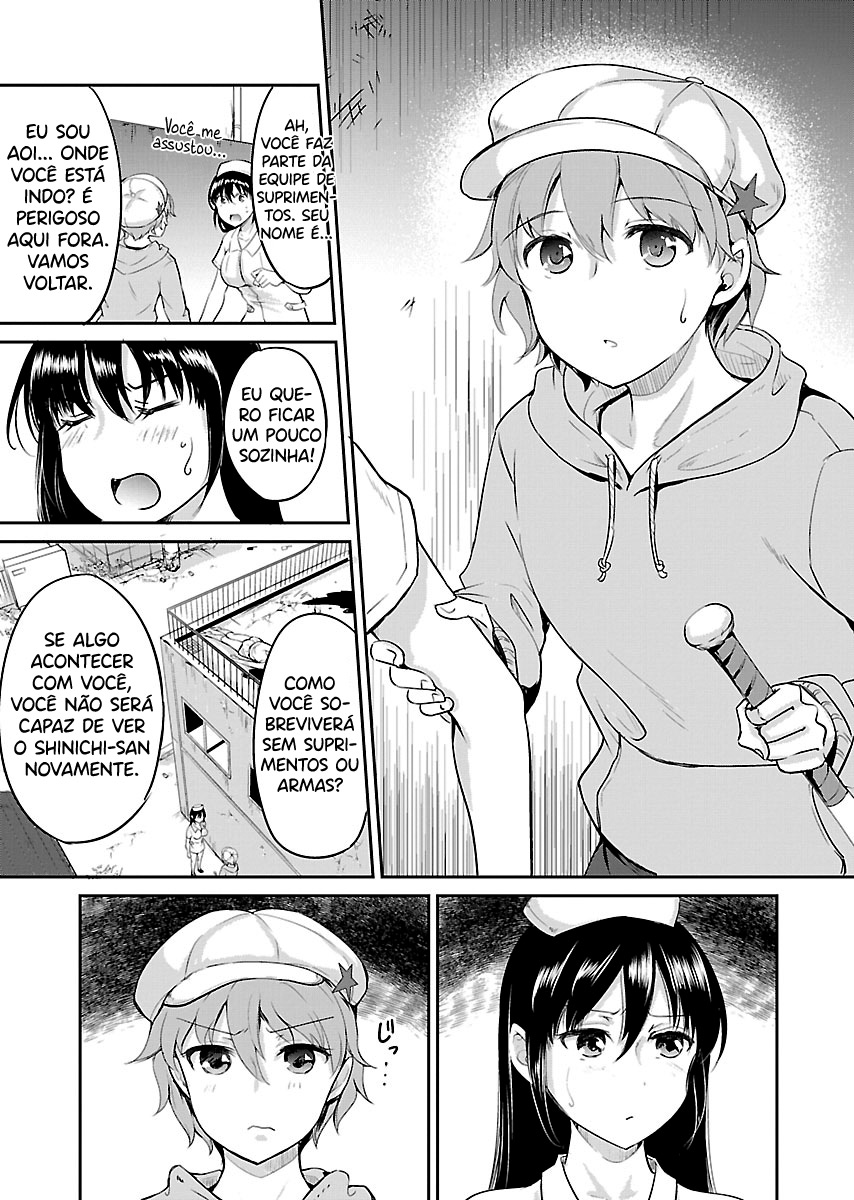 Zombie darake no Kono Sekai de wa Sex shinai to Ikinokorenai Capítulo 1