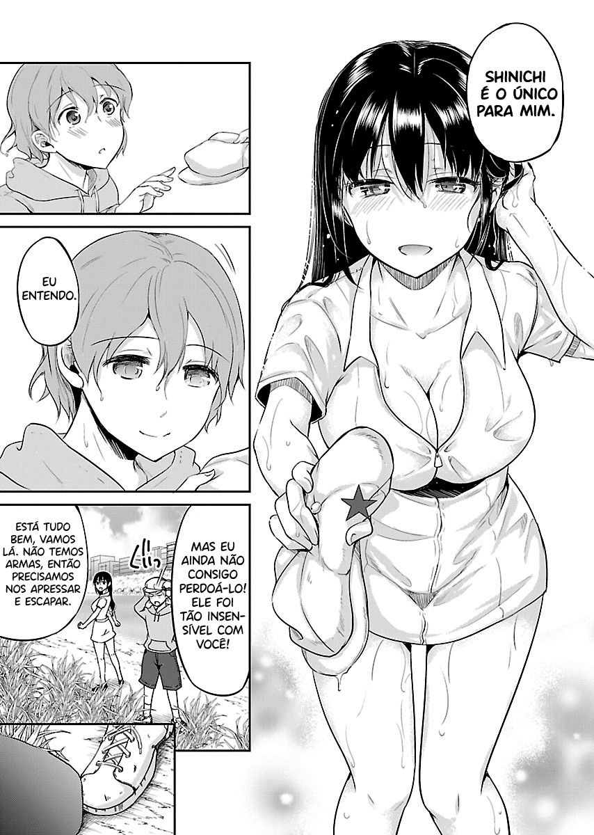 Zombie darake no Kono Sekai de wa Sex shinai to Ikinokorenai Capítulo 1
