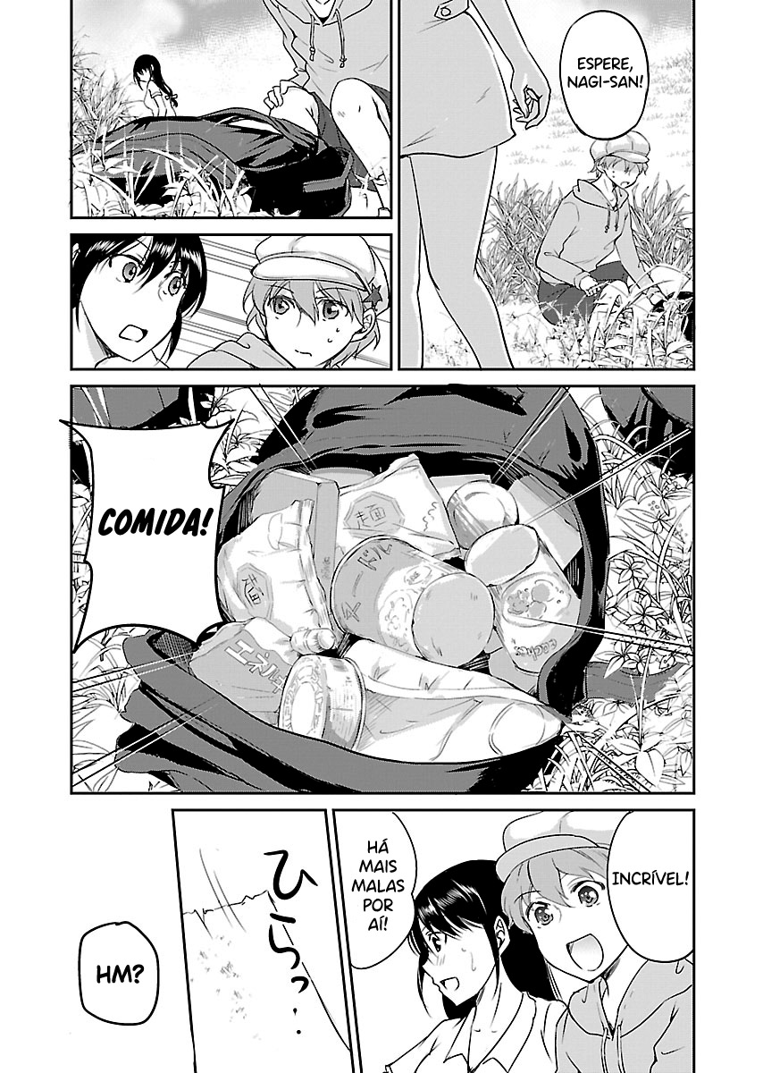 Zombie darake no Kono Sekai de wa Sex shinai to Ikinokorenai Capítulo 1