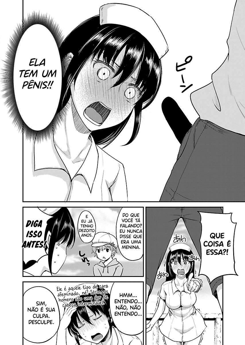 Zombie darake no Kono Sekai de wa Sex shinai to Ikinokorenai Capítulo 1