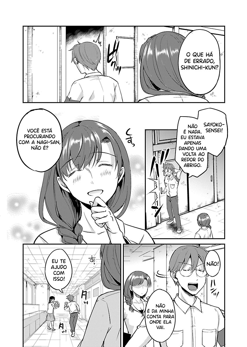 Zombie darake no Kono Sekai de wa Sex shinai to Ikinokorenai Capítulo 1