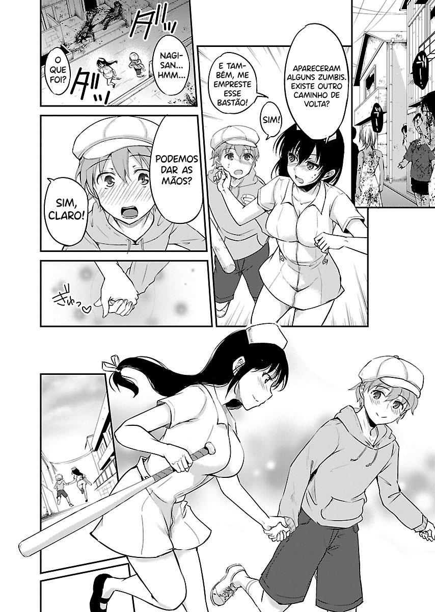 Zombie darake no Kono Sekai de wa Sex shinai to Ikinokorenai Capítulo 1