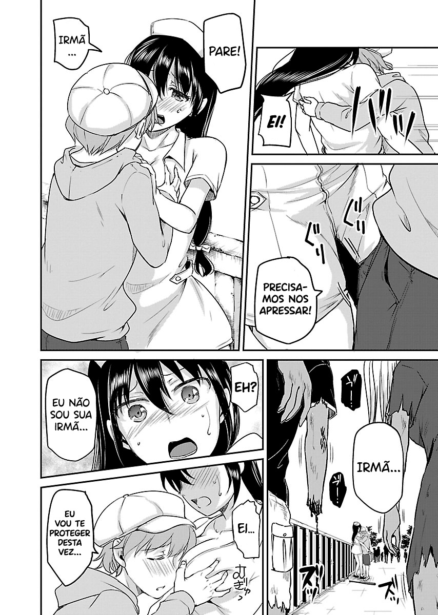 Zombie darake no Kono Sekai de wa Sex shinai to Ikinokorenai Capítulo 1
