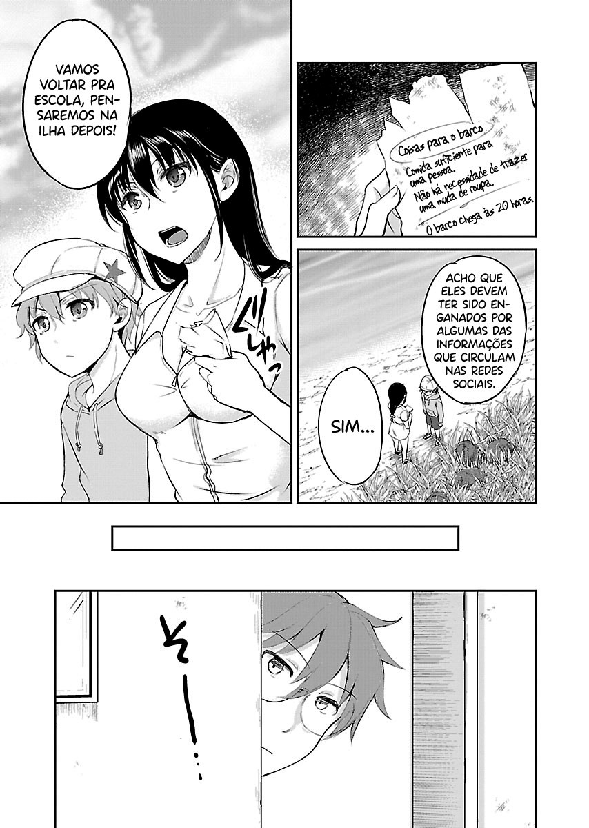 Zombie darake no Kono Sekai de wa Sex shinai to Ikinokorenai Capítulo 1