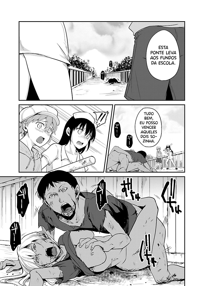 Zombie darake no Kono Sekai de wa Sex shinai to Ikinokorenai Capítulo 1