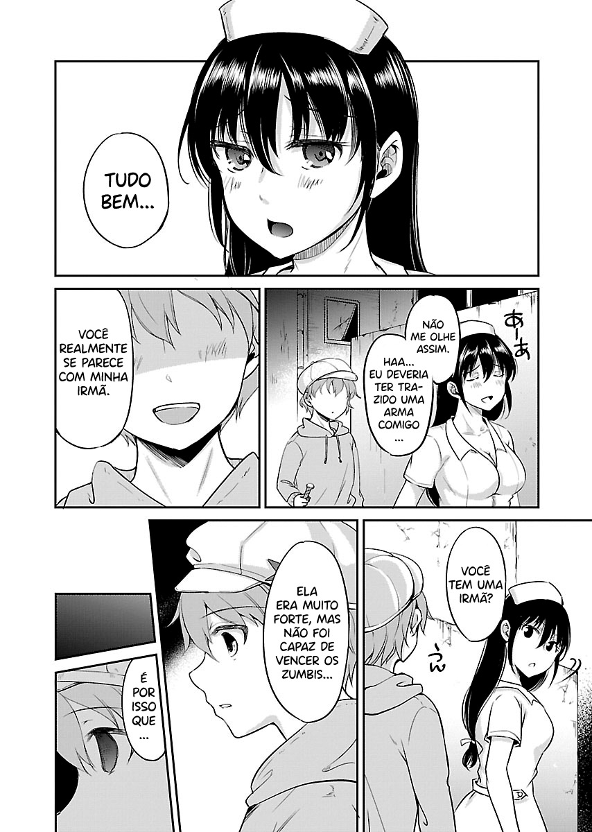 Zombie darake no Kono Sekai de wa Sex shinai to Ikinokorenai Capítulo 1