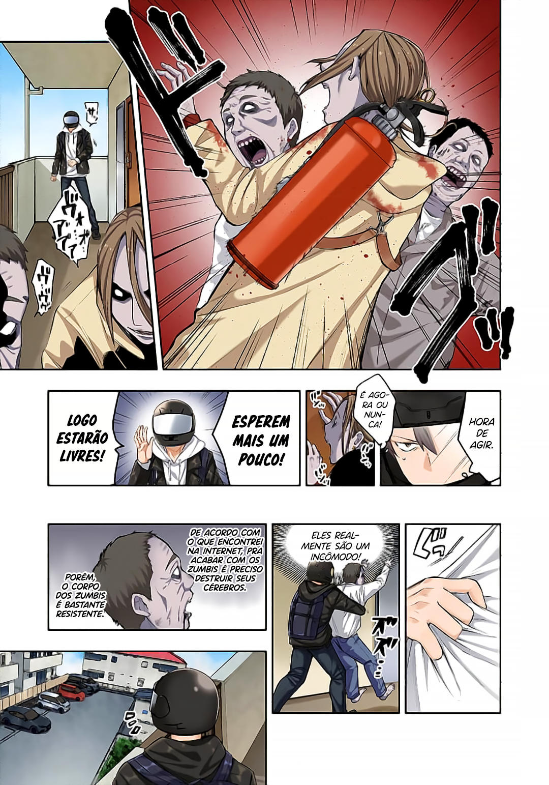 Zombie no Afureta Sekai Ore Dake ga Osowarenai Capítulo 1