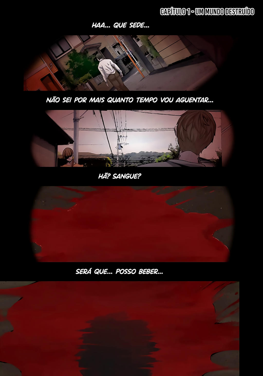 Zombie no Afureta Sekai Ore Dake ga Osowarenai Capítulo 1