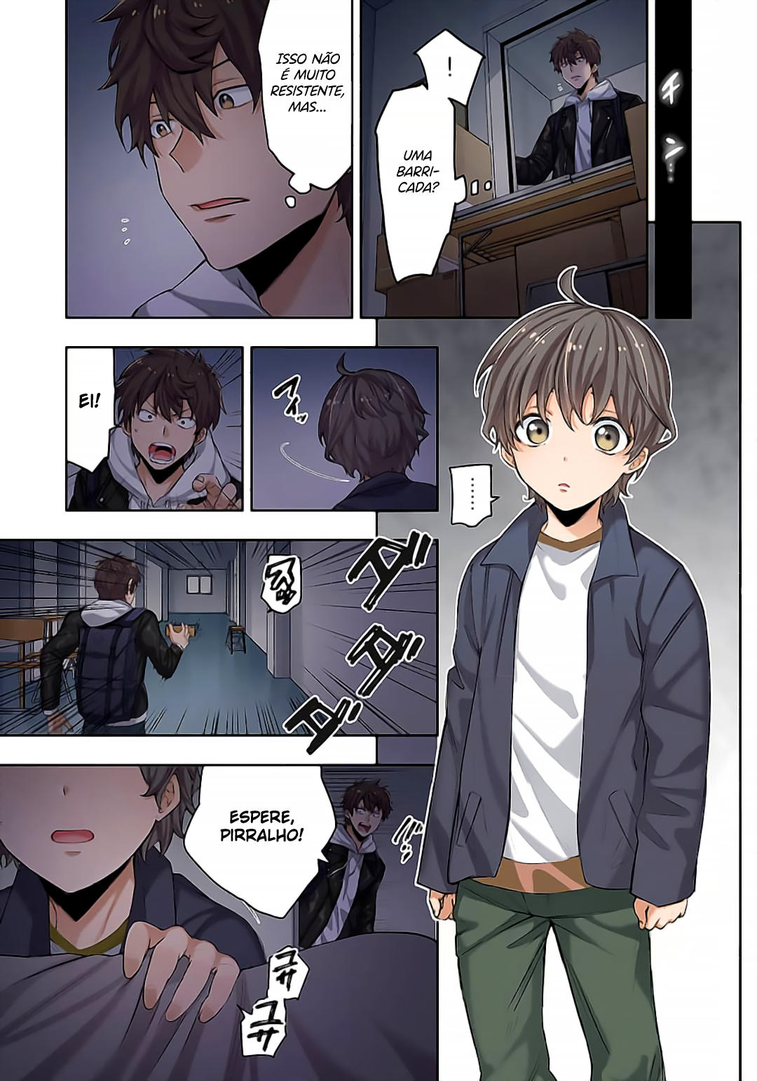Zombie no Afureta Sekai Ore Dake ga Osowarenai Capítulo 1