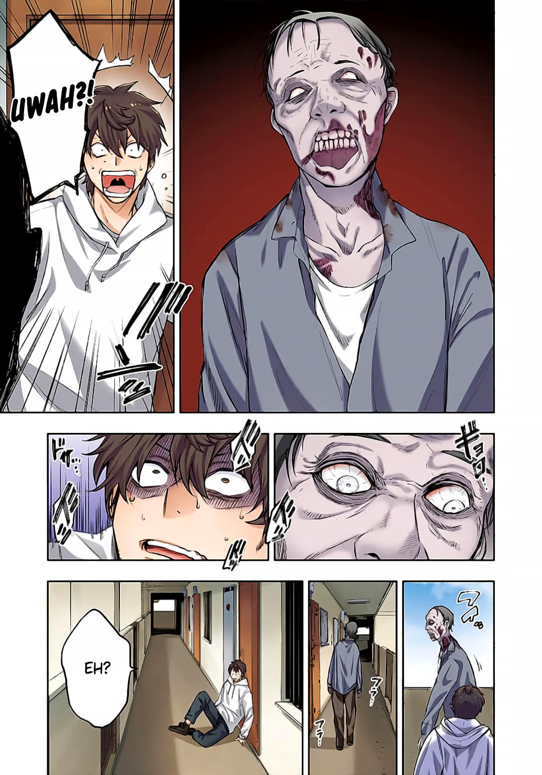 Zombie no Afureta Sekai Ore Dake ga Osowarenai Capítulo 1