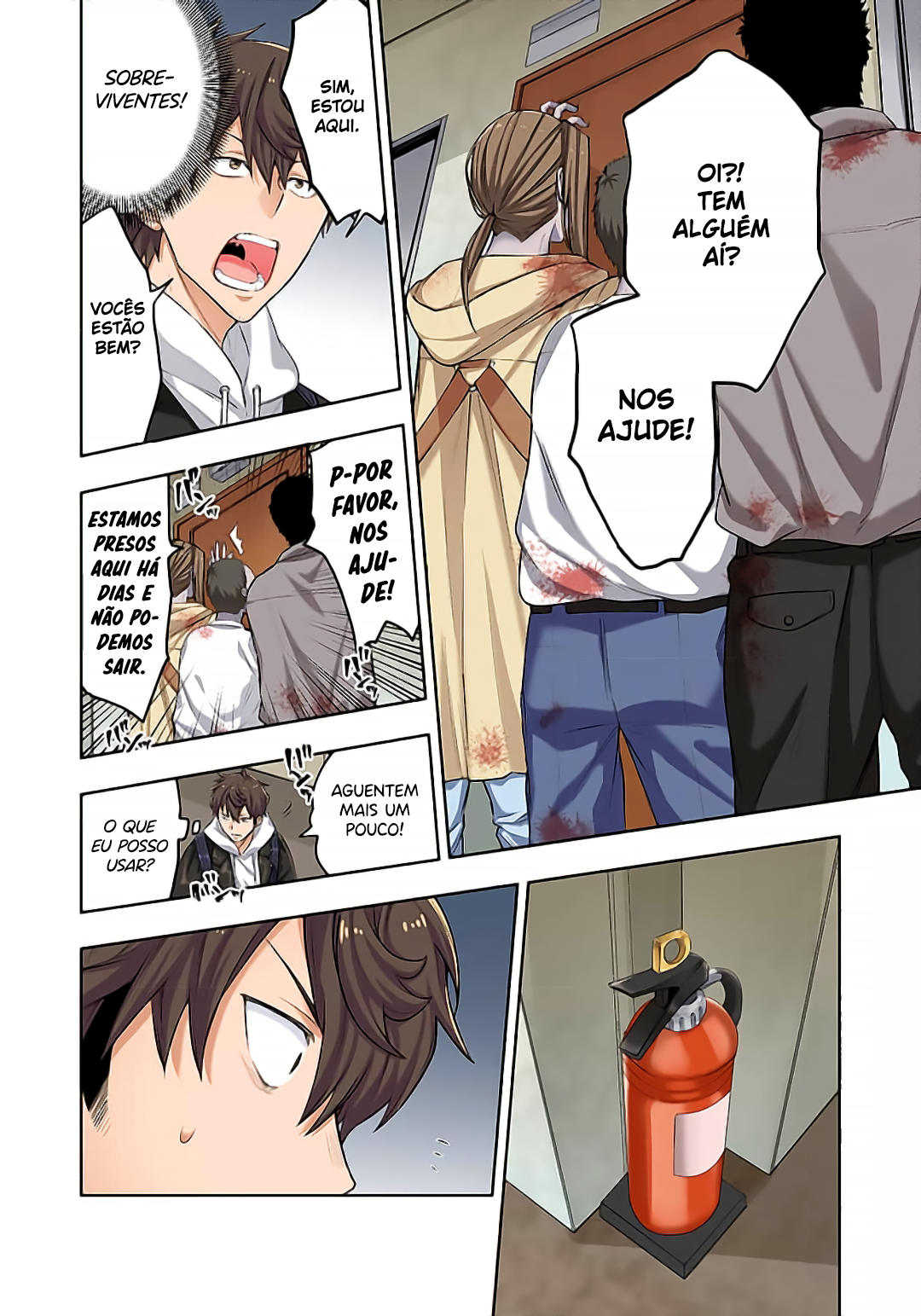 Zombie no Afureta Sekai Ore Dake ga Osowarenai Capítulo 1