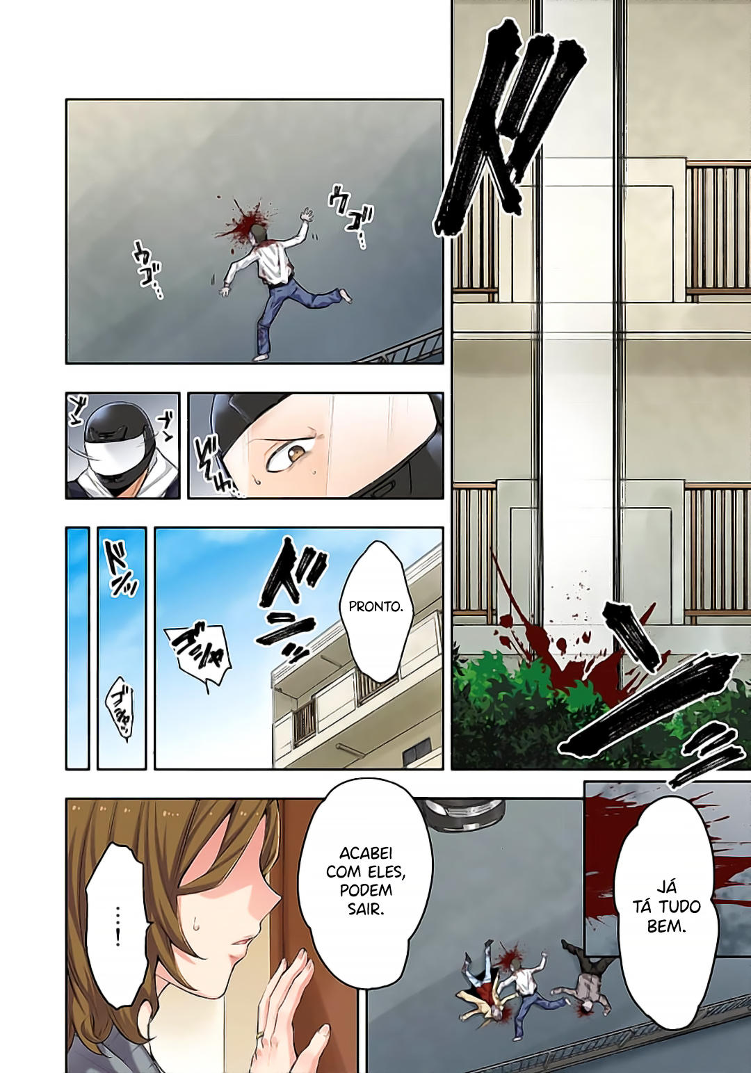 Zombie no Afureta Sekai Ore Dake ga Osowarenai Capítulo 1