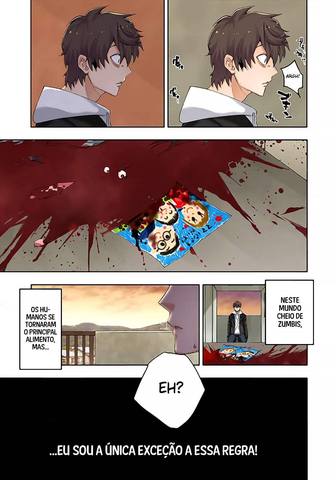 Zombie no Afureta Sekai Ore Dake ga Osowarenai Capítulo 1