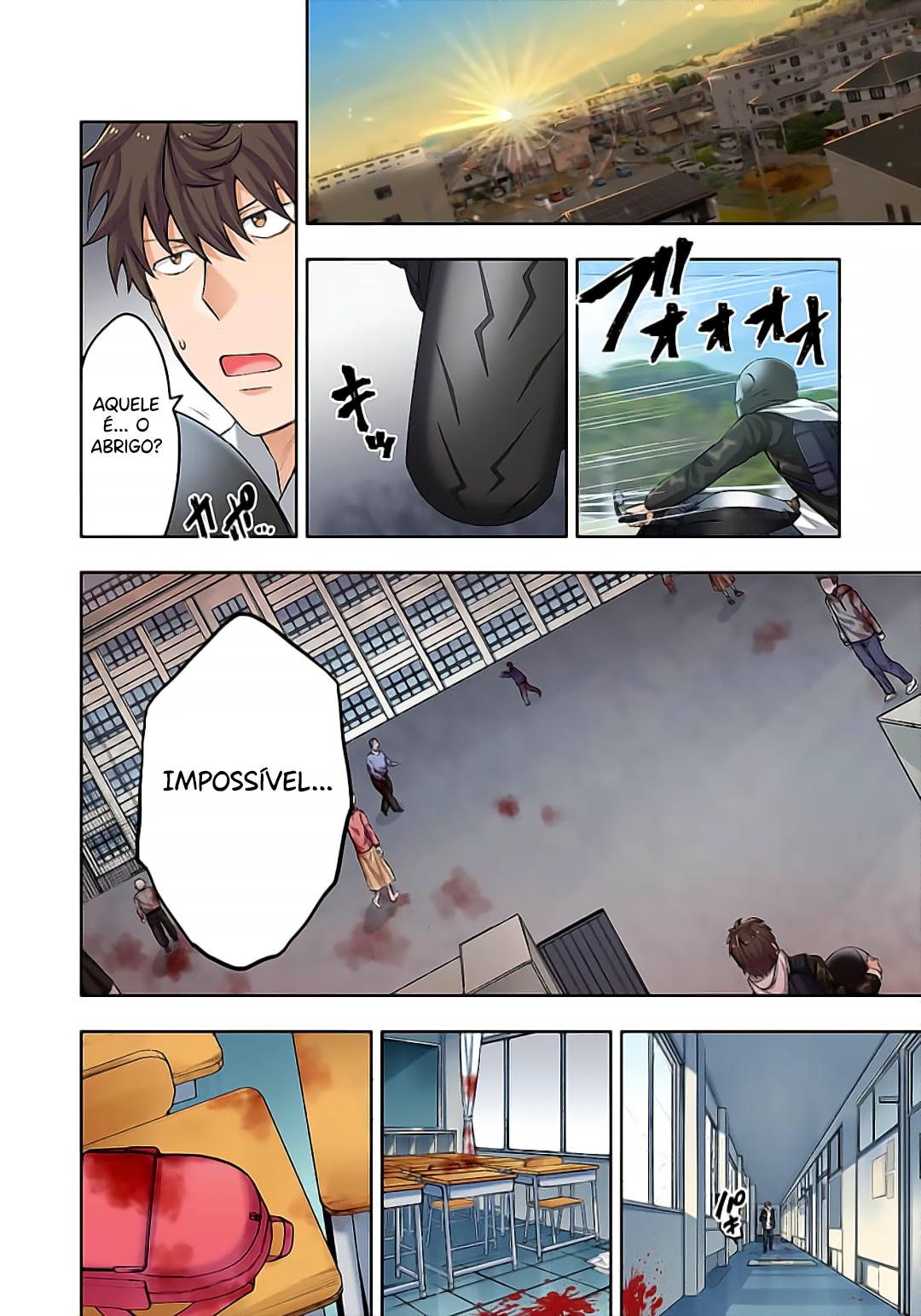 Zombie no Afureta Sekai Ore Dake ga Osowarenai Capítulo 1