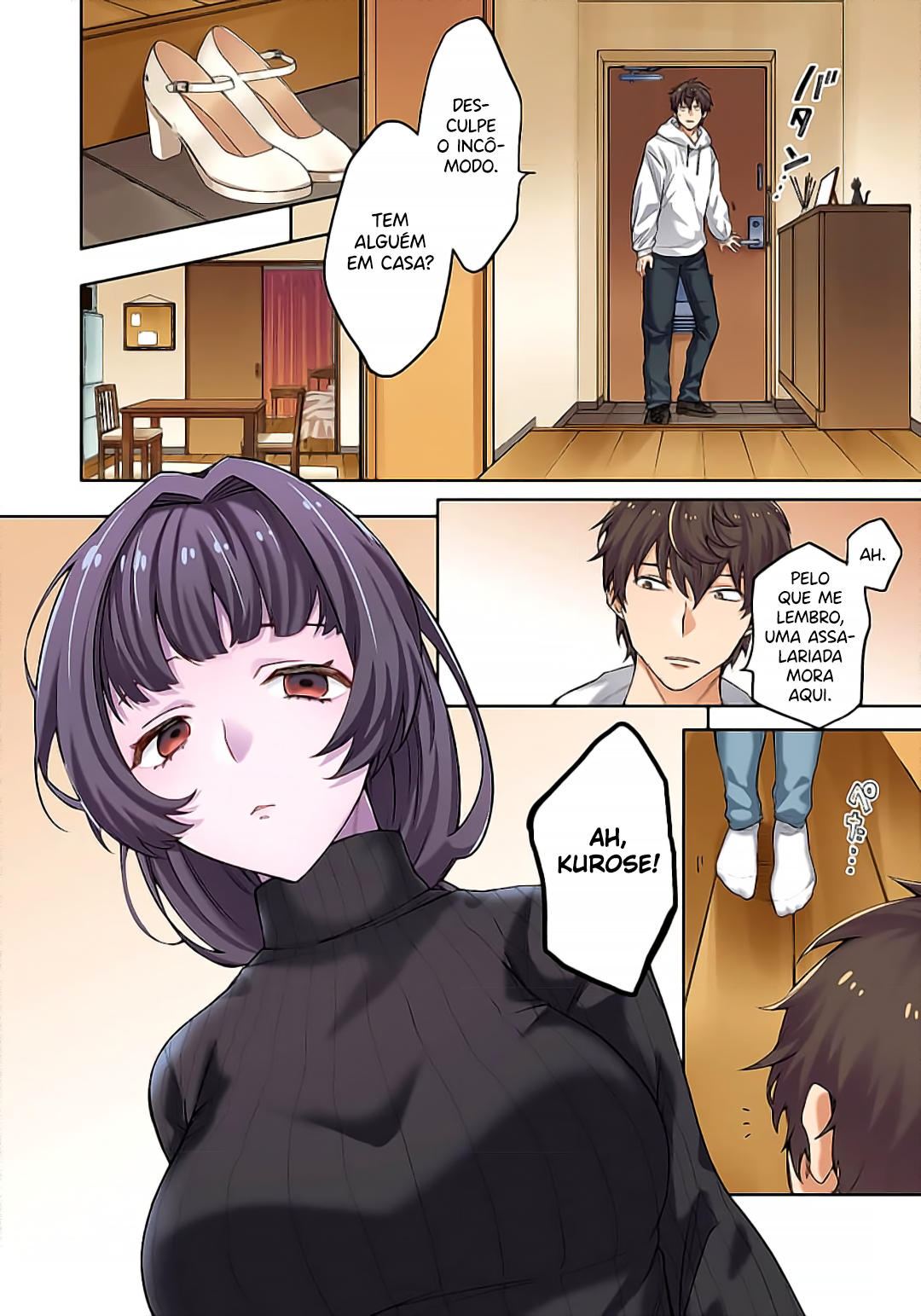 Zombie no Afureta Sekai Ore Dake ga Osowarenai Capítulo 1