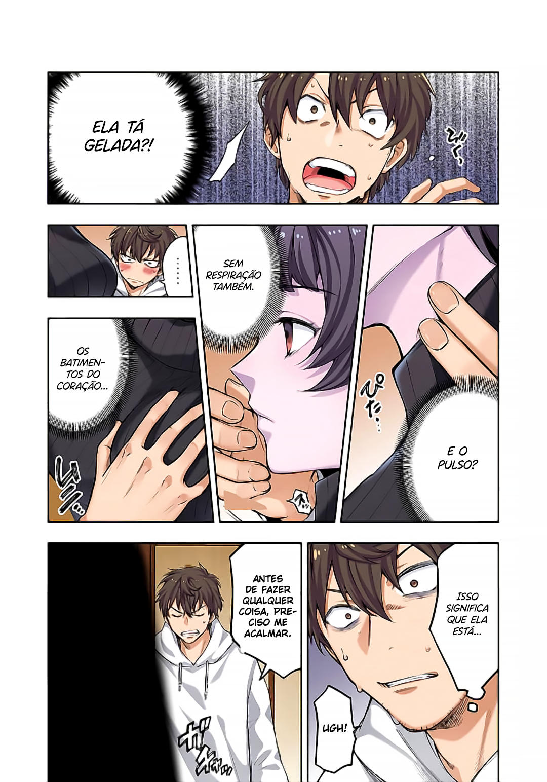 Zombie no Afureta Sekai Ore Dake ga Osowarenai Capítulo 1