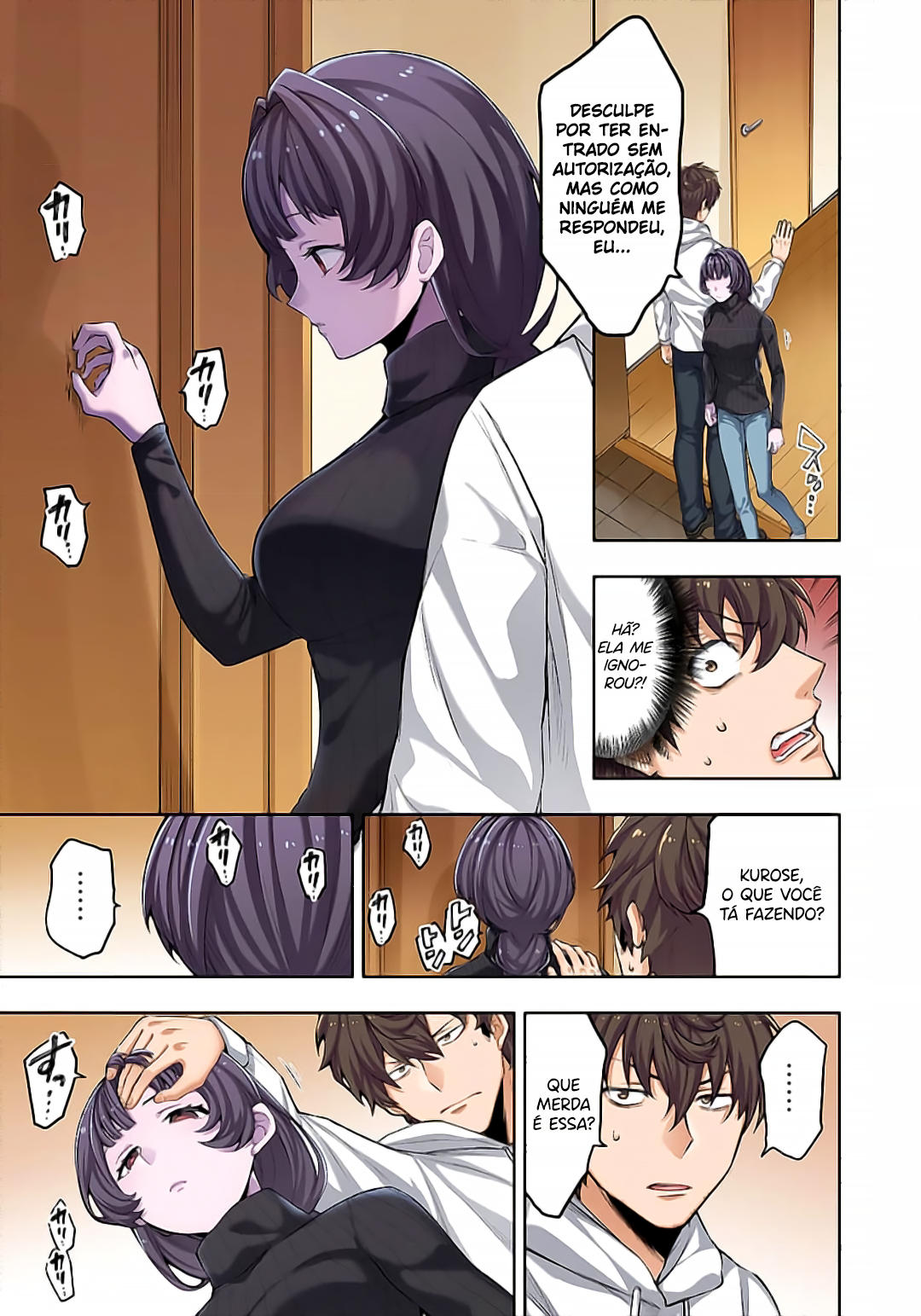 Zombie no Afureta Sekai Ore Dake ga Osowarenai Capítulo 1