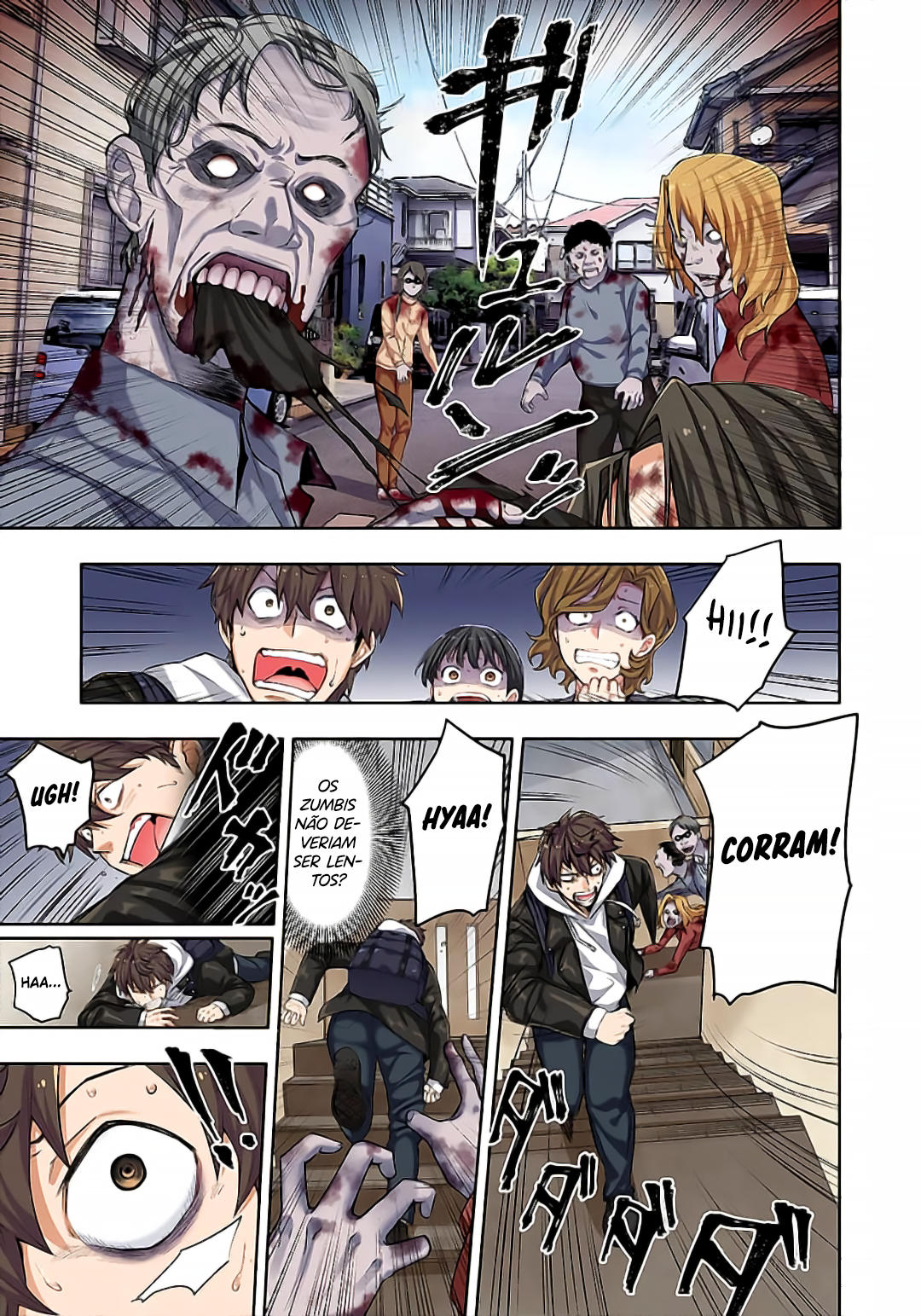 Zombie no Afureta Sekai Ore Dake ga Osowarenai Capítulo 1
