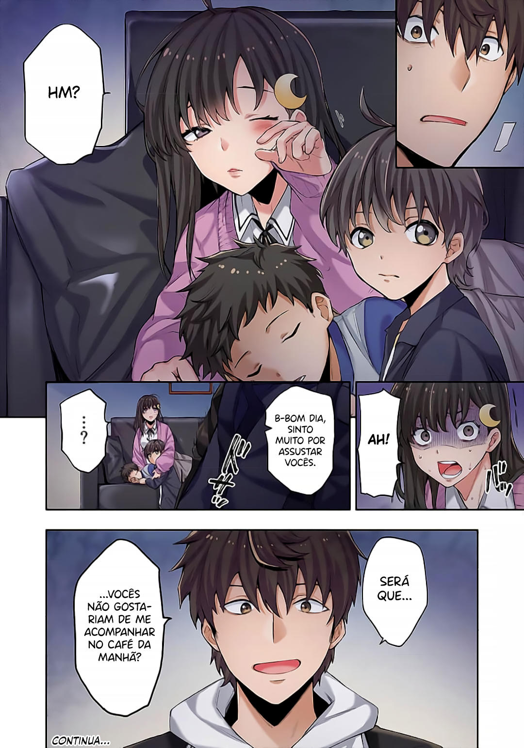 Zombie no Afureta Sekai Ore Dake ga Osowarenai Capítulo 1
