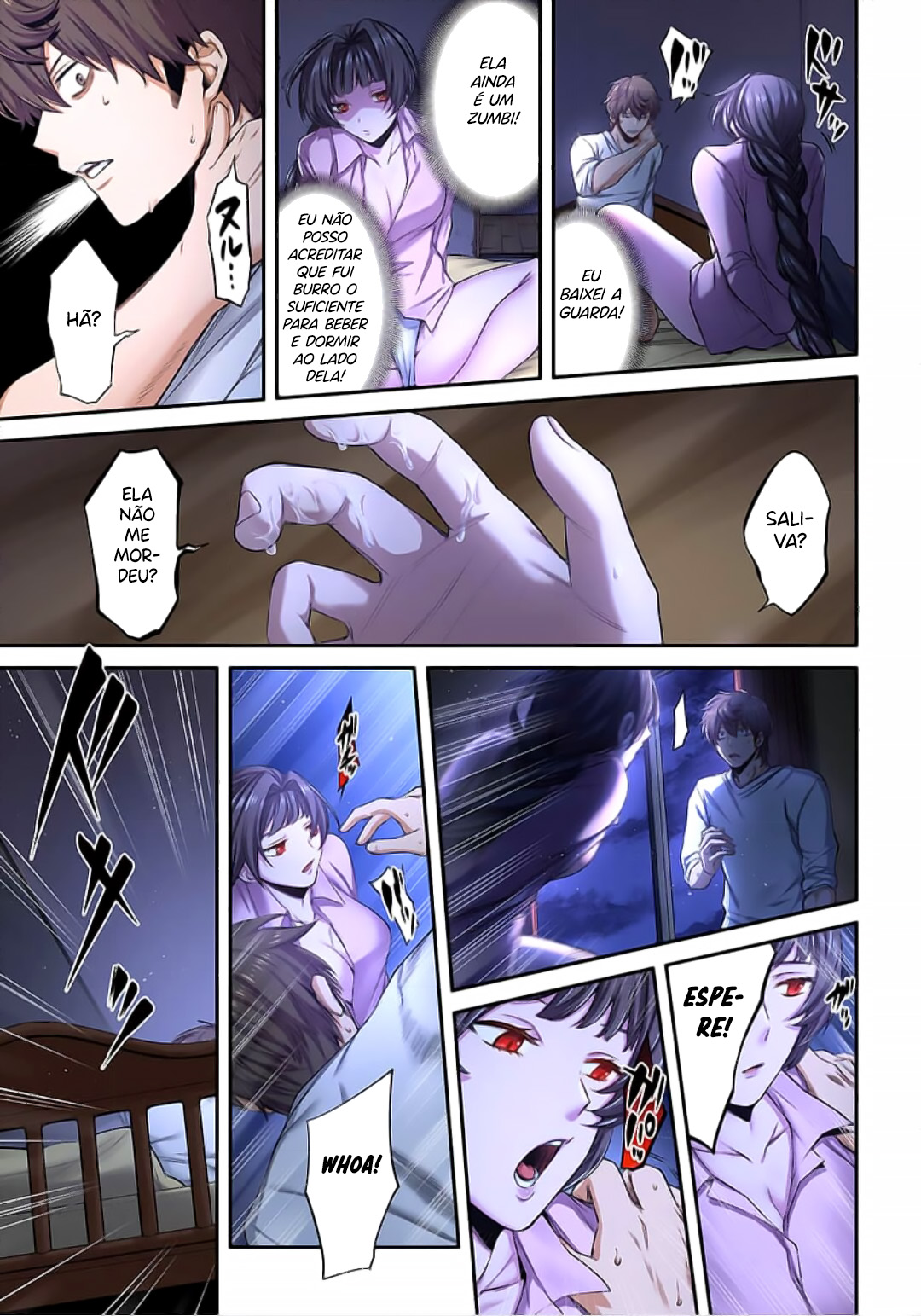 Zombie no Afureta Sekai Ore Dake ga Osowarenai Capítulo 1