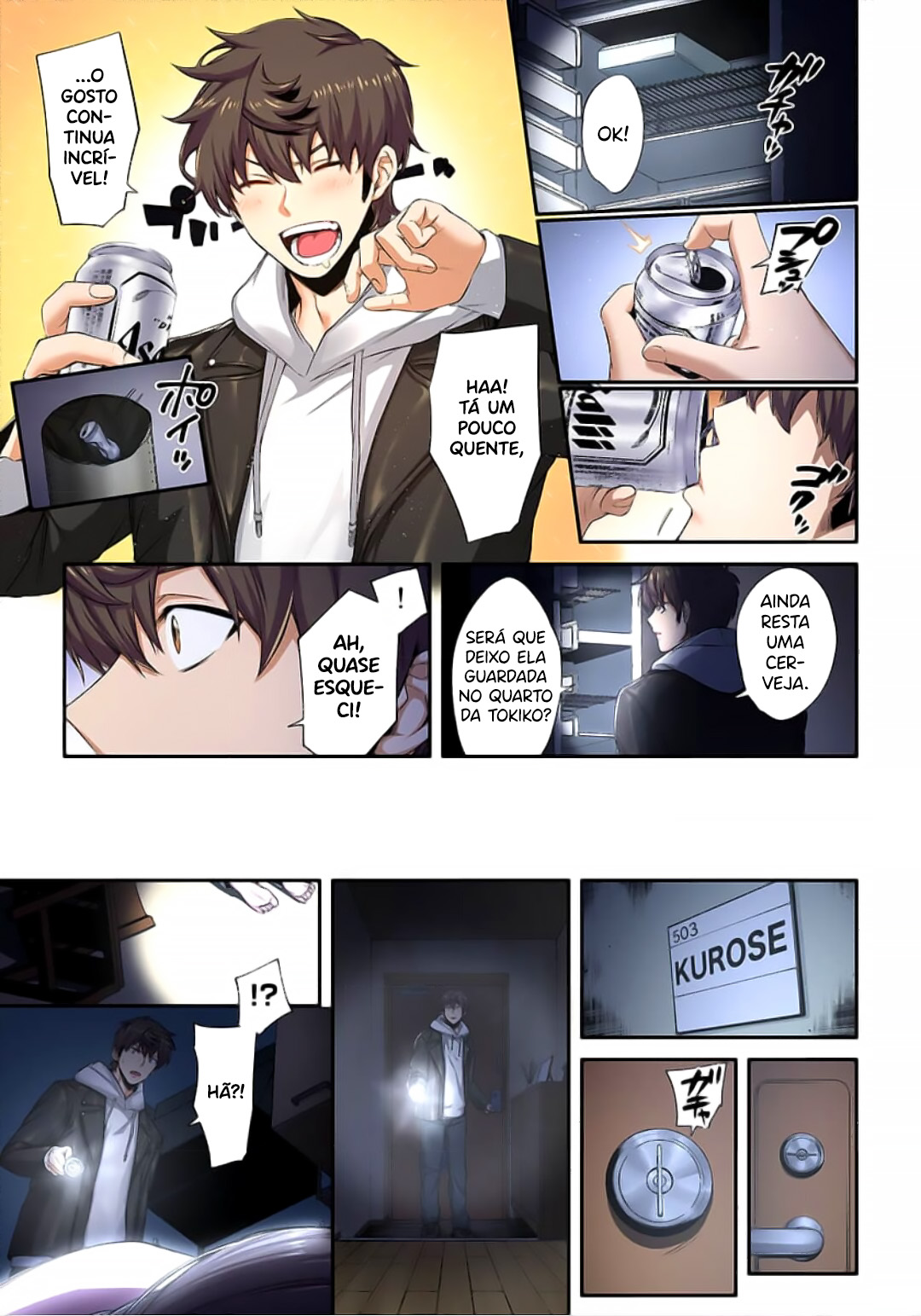 Zombie no Afureta Sekai Ore Dake ga Osowarenai Capítulo 1