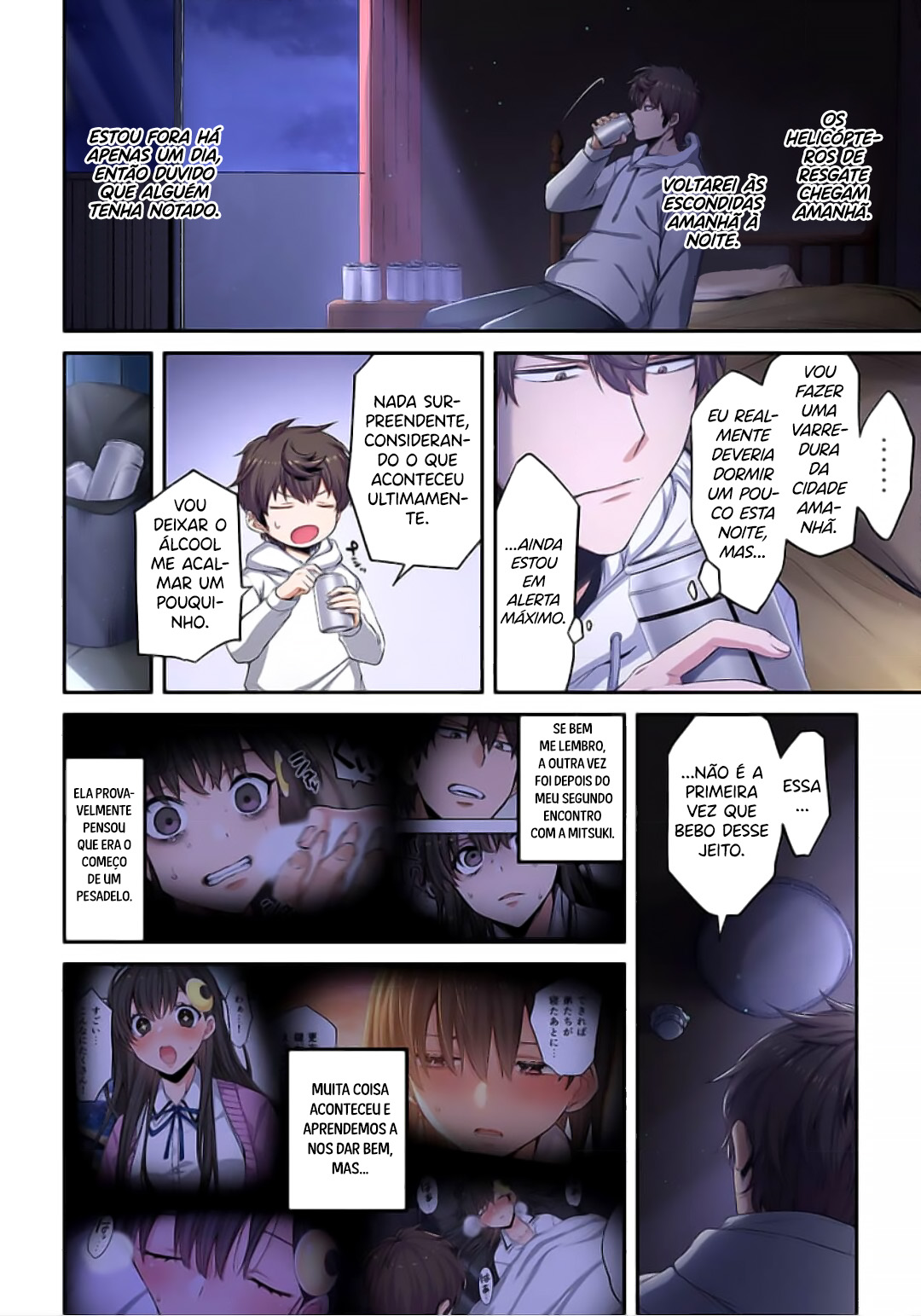 Zombie no Afureta Sekai Ore Dake ga Osowarenai Capítulo 1