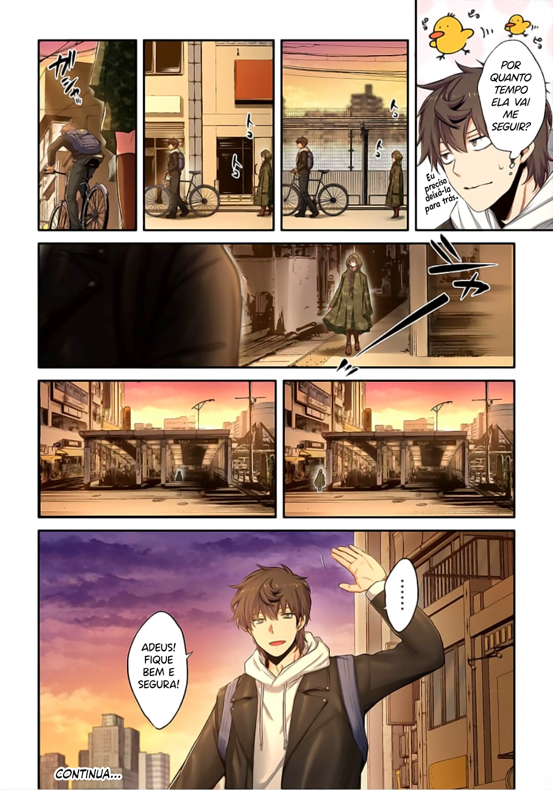 Zombie no Afureta Sekai Ore Dake ga Osowarenai Capítulo 1