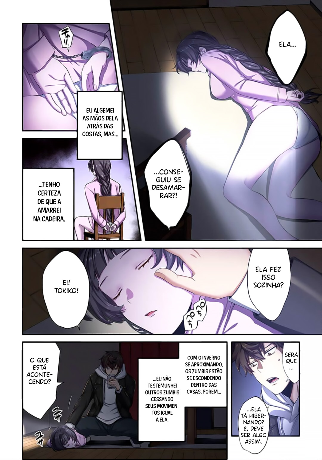 Zombie no Afureta Sekai Ore Dake ga Osowarenai Capítulo 1