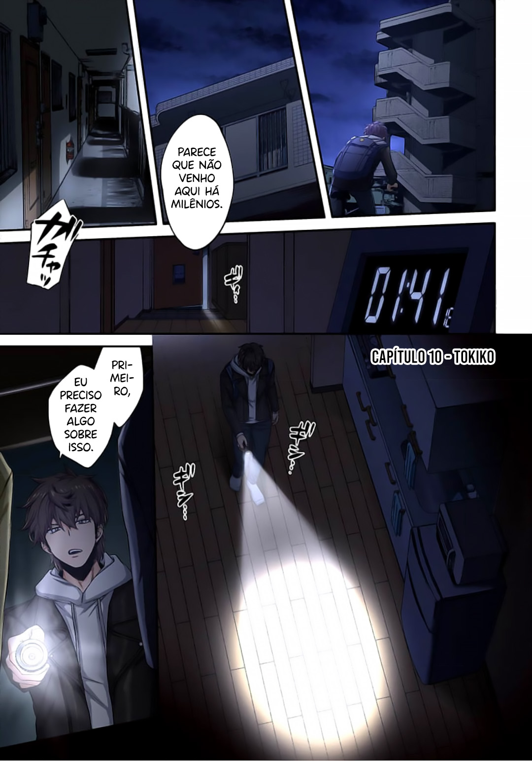 Zombie no Afureta Sekai Ore Dake ga Osowarenai Capítulo 1