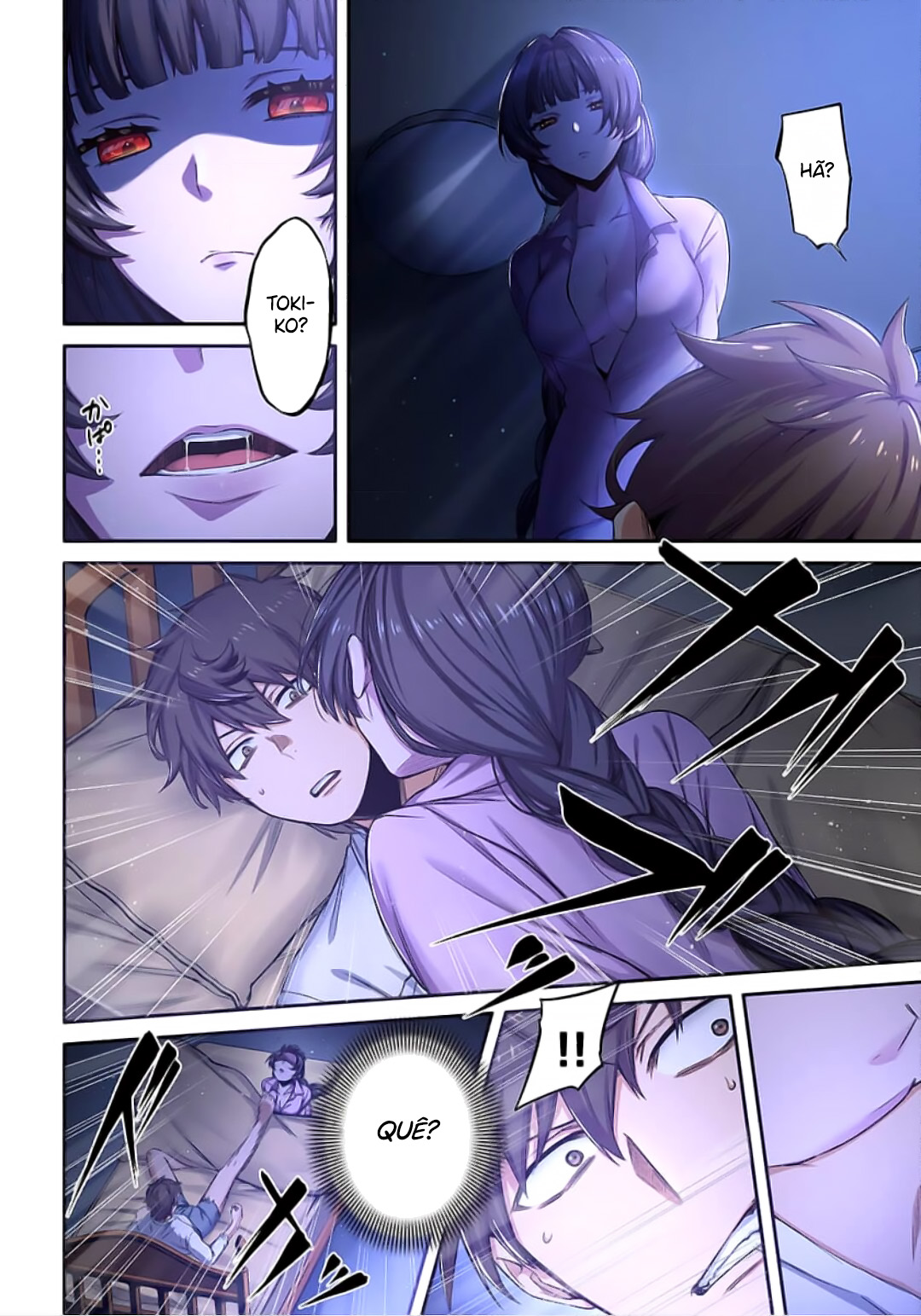 Zombie no Afureta Sekai Ore Dake ga Osowarenai Capítulo 1