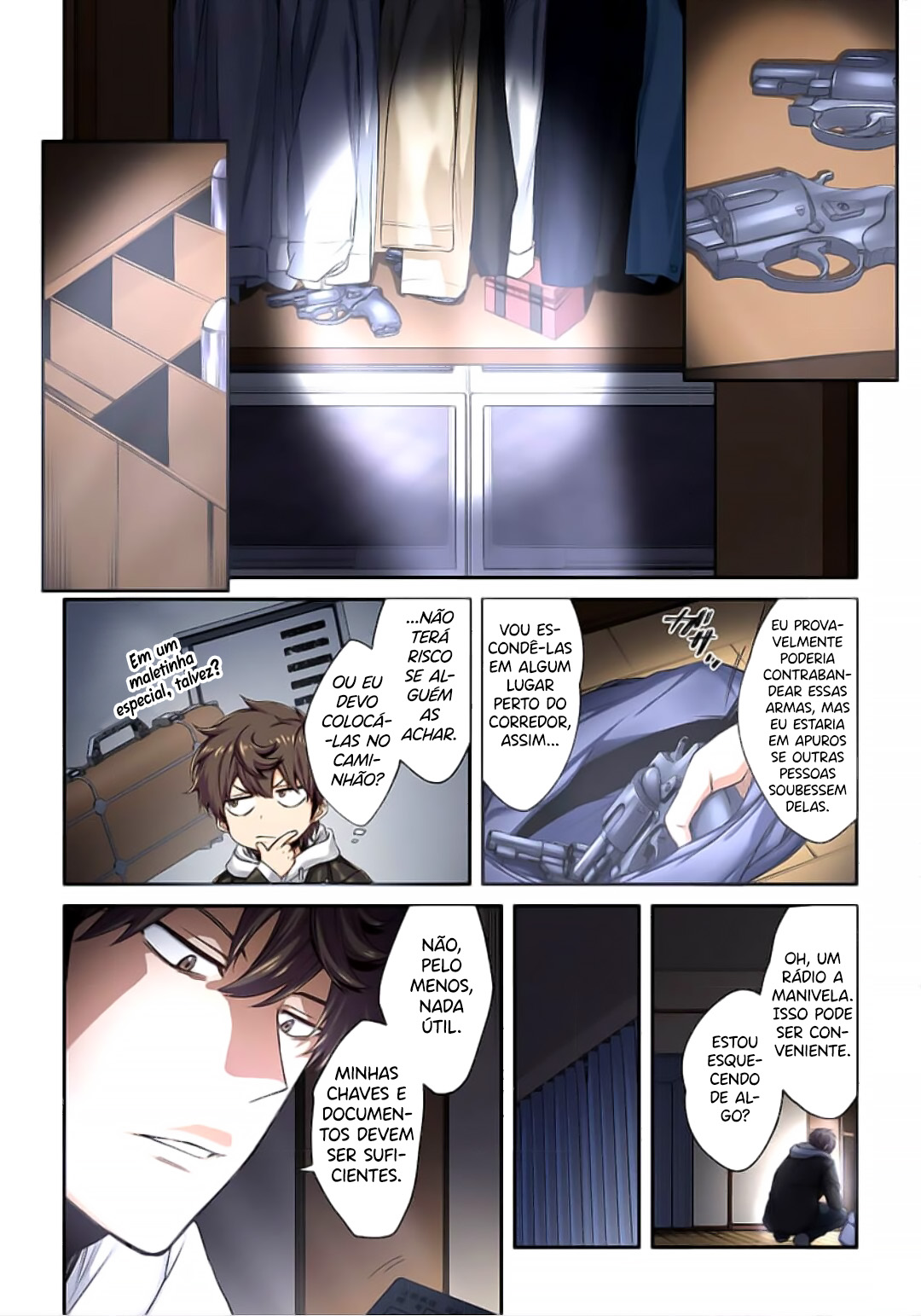 Zombie no Afureta Sekai Ore Dake ga Osowarenai Capítulo 1