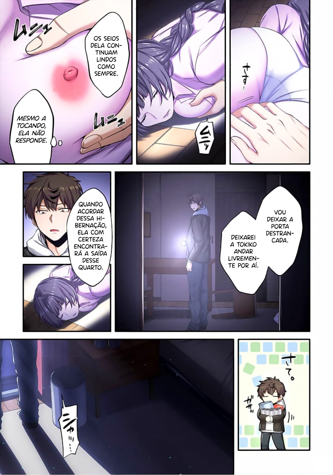 Zombie no Afureta Sekai Ore Dake ga Osowarenai Capítulo 1