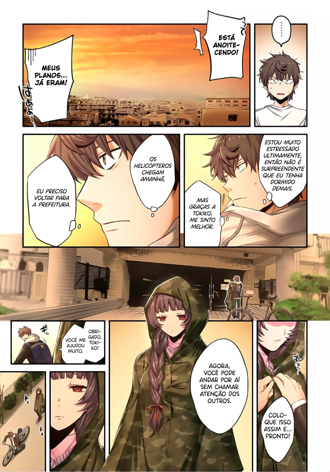 Zombie no Afureta Sekai Ore Dake ga Osowarenai Capítulo 1