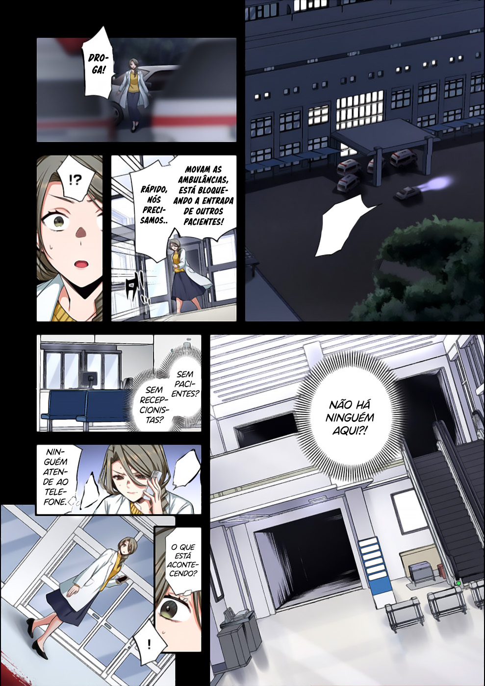 Zombie no Afureta Sekai Ore Dake ga Osowarenai Capítulo 1