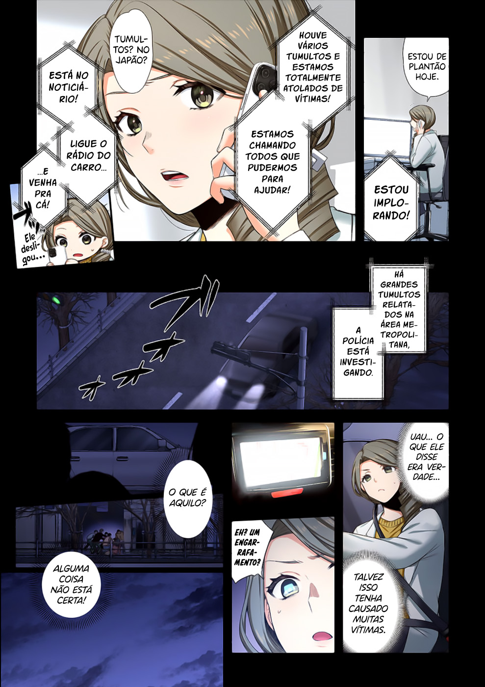 Zombie no Afureta Sekai Ore Dake ga Osowarenai Capítulo 1