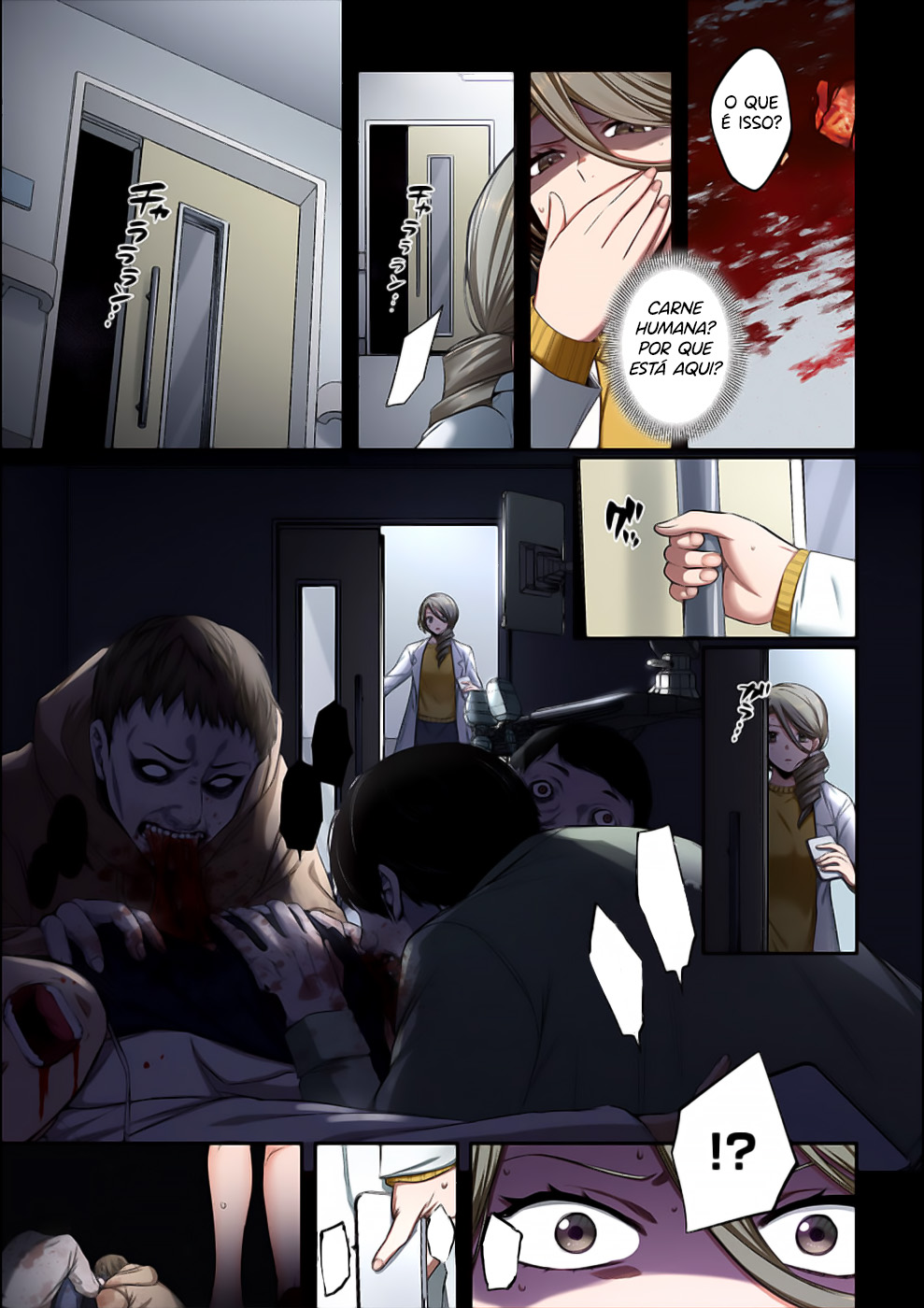 Zombie no Afureta Sekai Ore Dake ga Osowarenai Capítulo 1