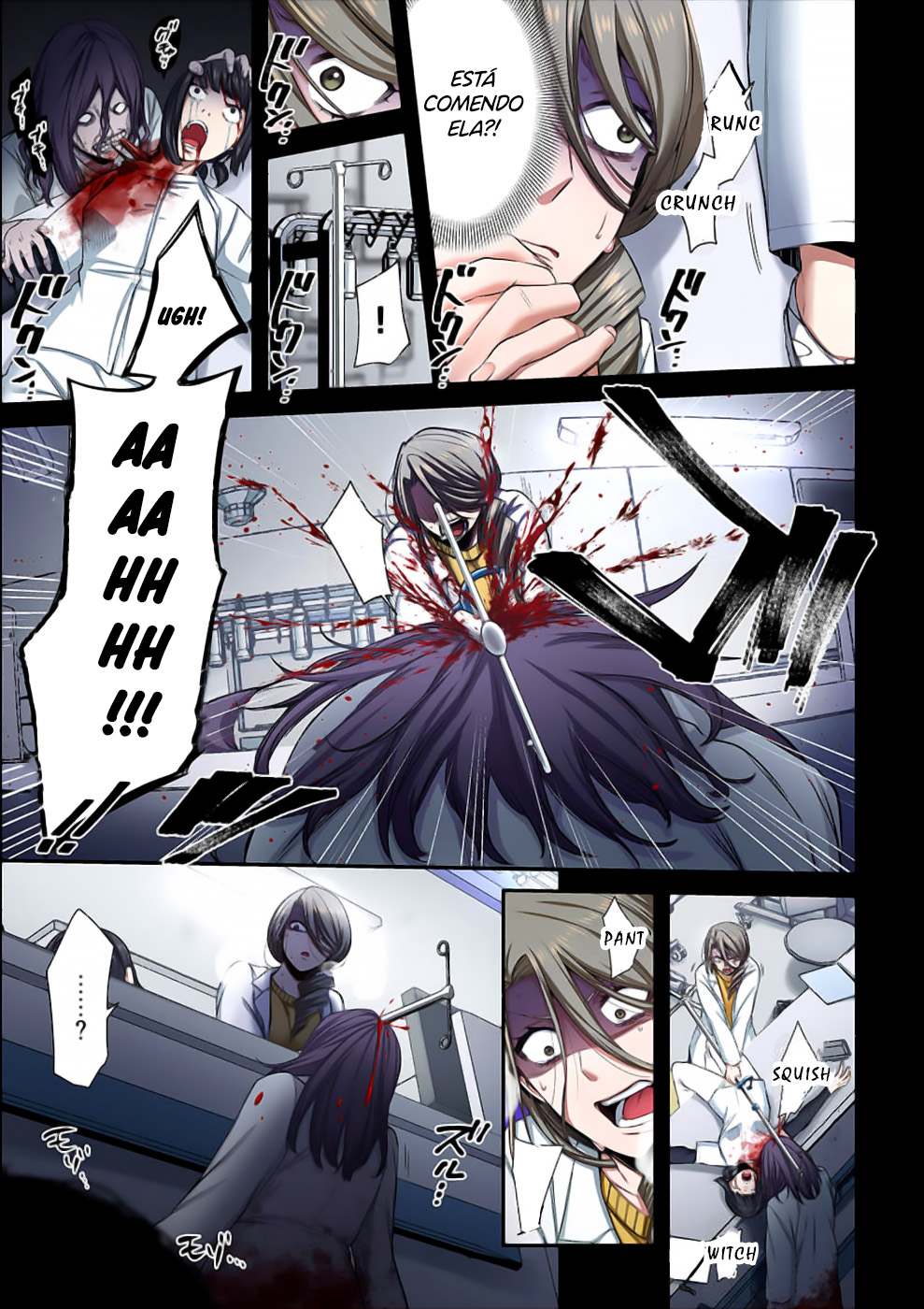 Zombie no Afureta Sekai Ore Dake ga Osowarenai Capítulo 1