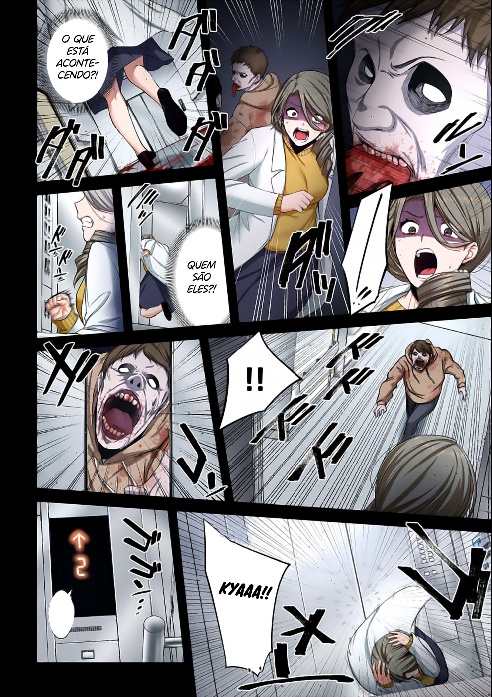 Zombie no Afureta Sekai Ore Dake ga Osowarenai Capítulo 1