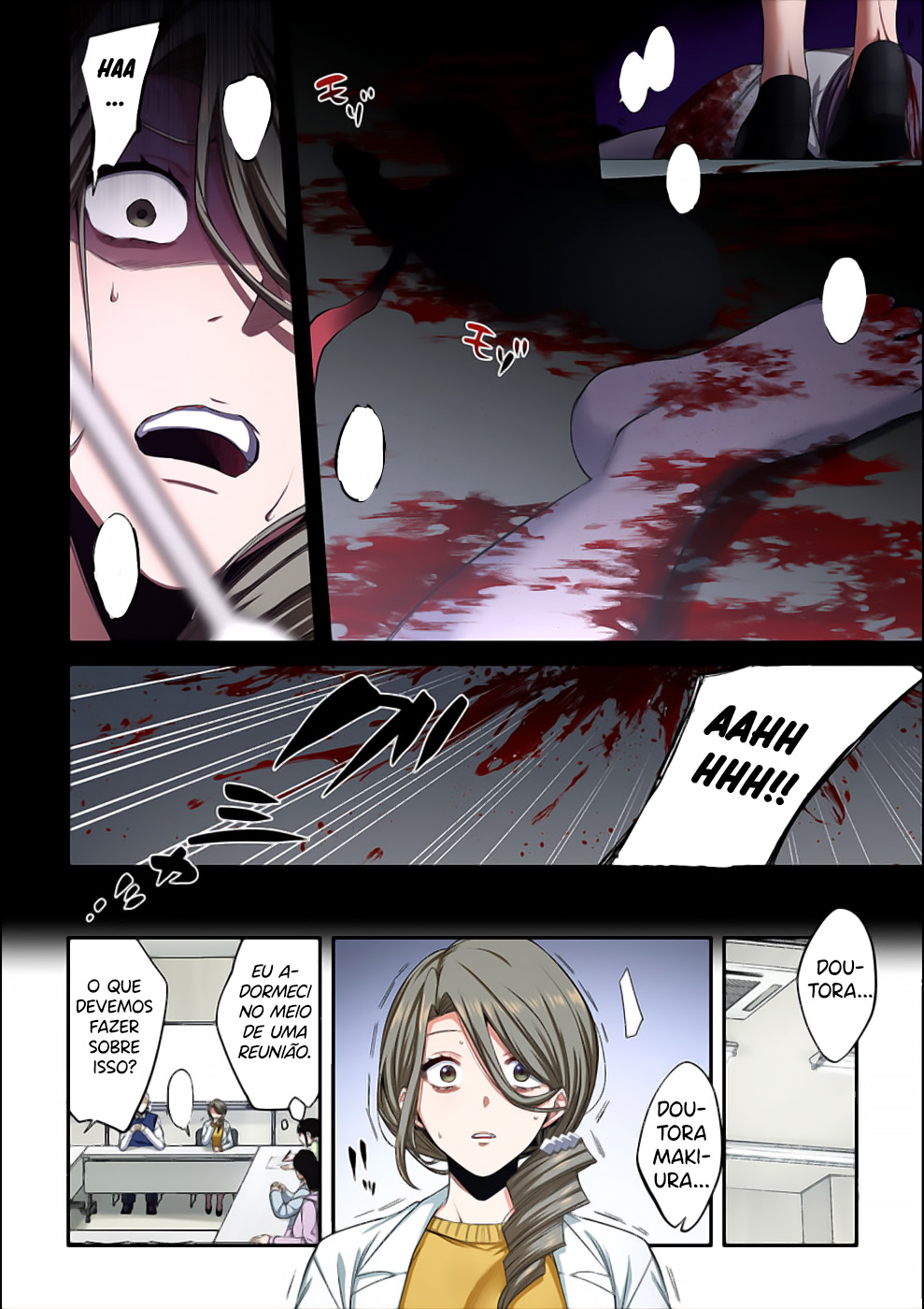 Zombie no Afureta Sekai Ore Dake ga Osowarenai Capítulo 1