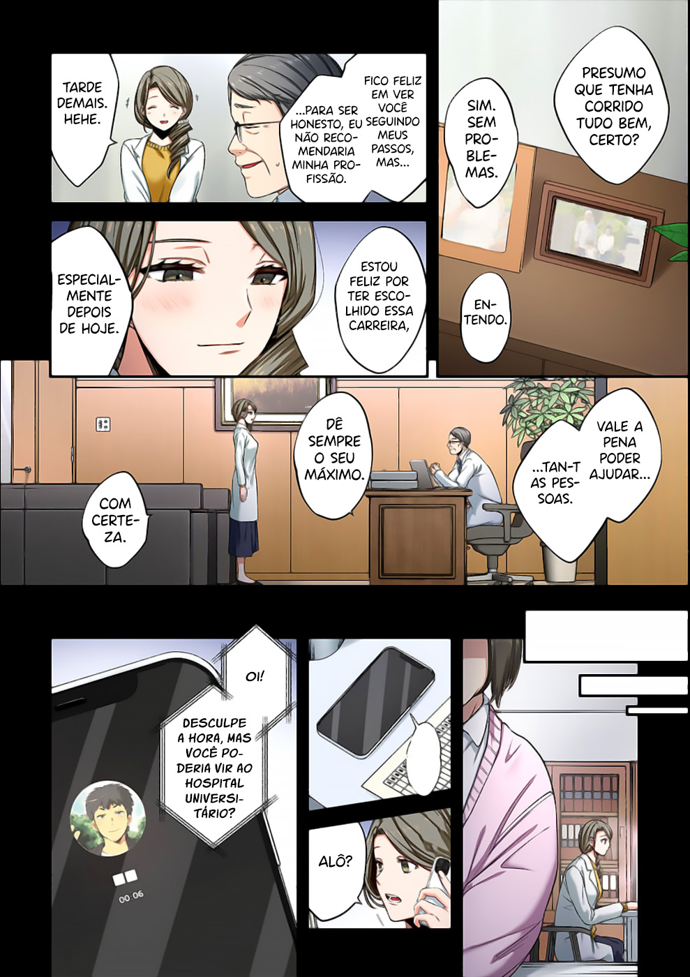 Zombie no Afureta Sekai Ore Dake ga Osowarenai Capítulo 1