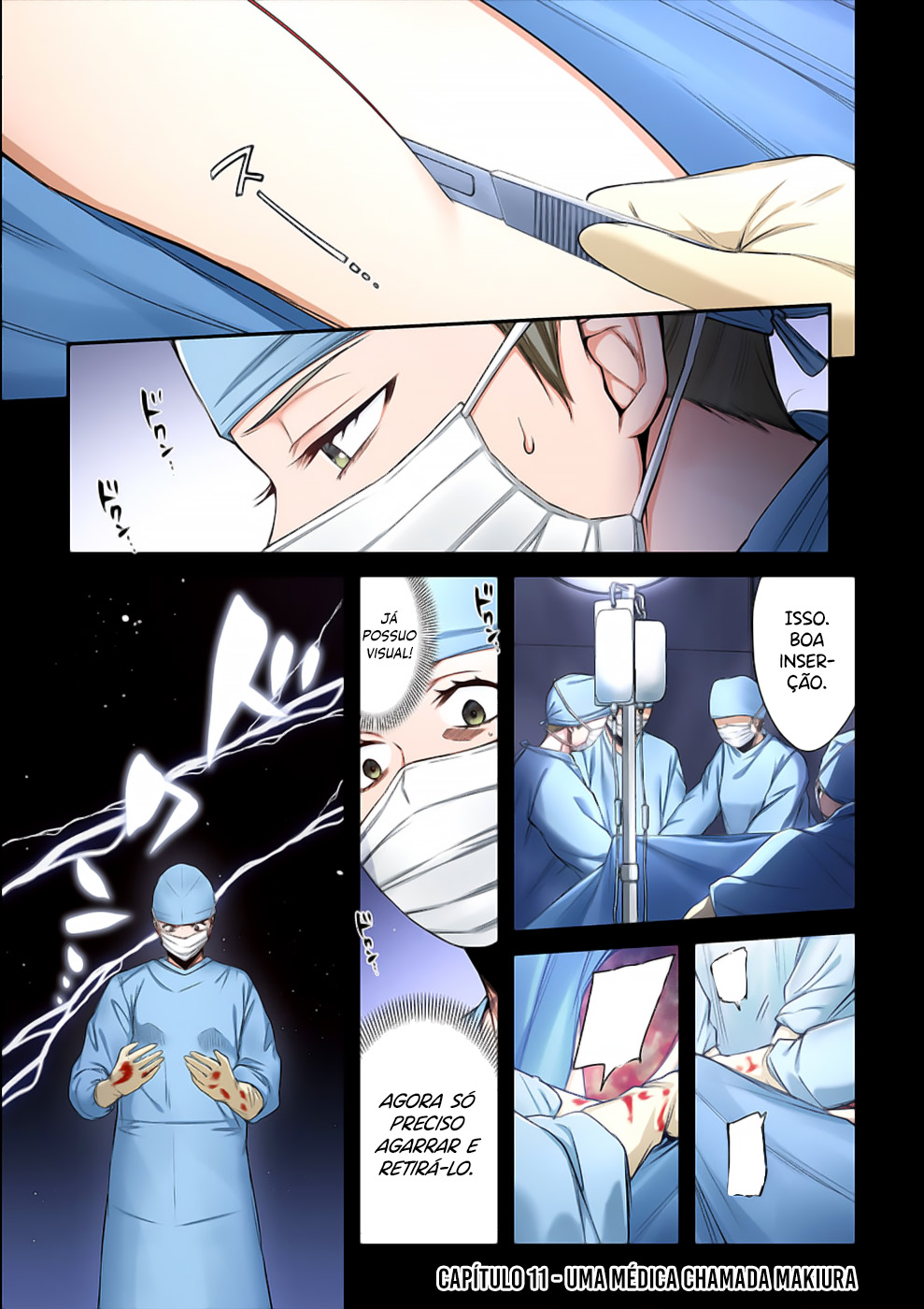 Zombie no Afureta Sekai Ore Dake ga Osowarenai Capítulo 1