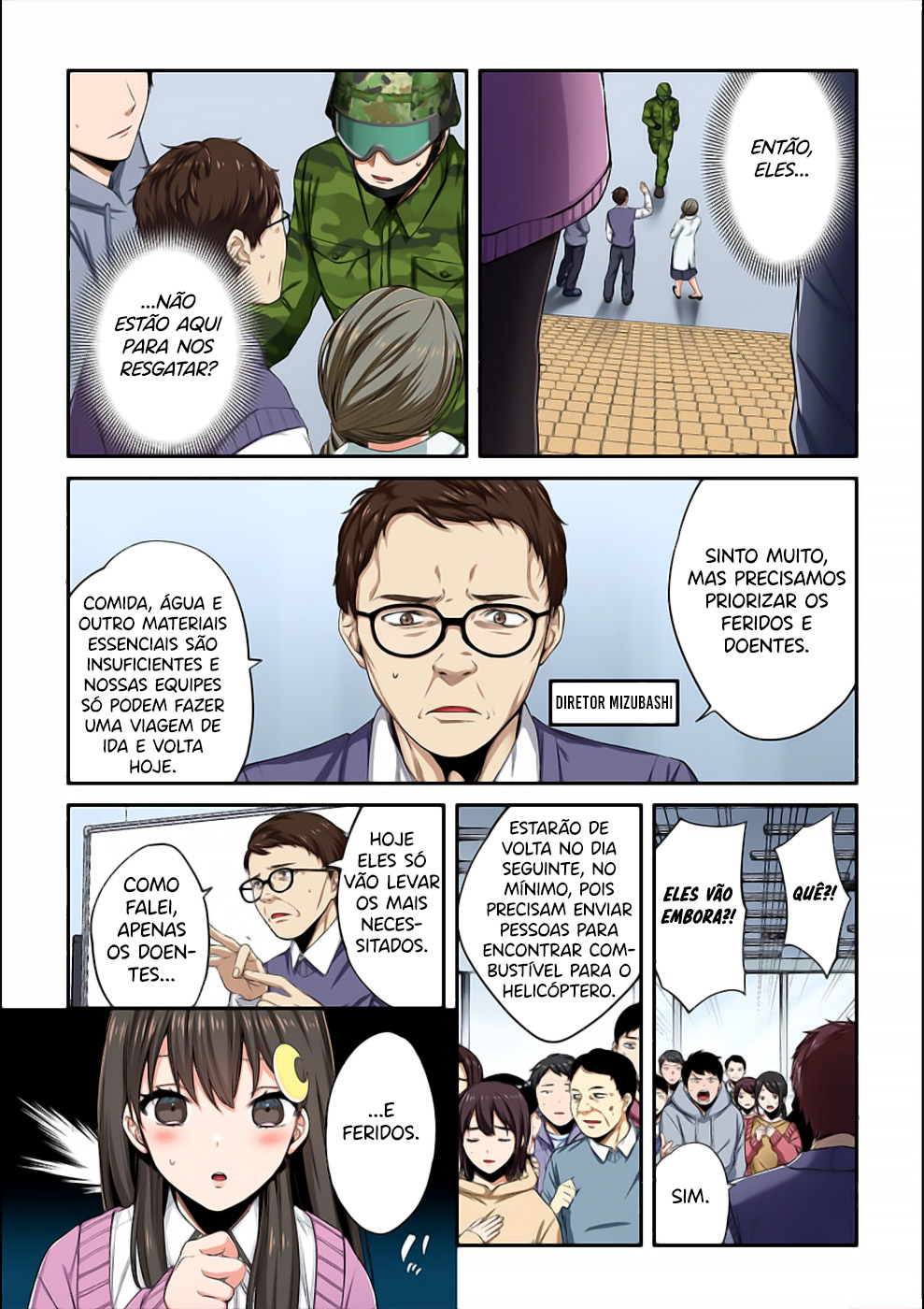 Zombie no Afureta Sekai Ore Dake ga Osowarenai Capítulo 1