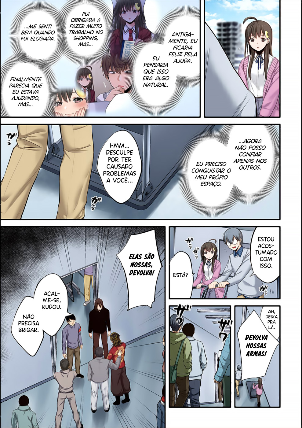 Zombie no Afureta Sekai Ore Dake ga Osowarenai Capítulo 1