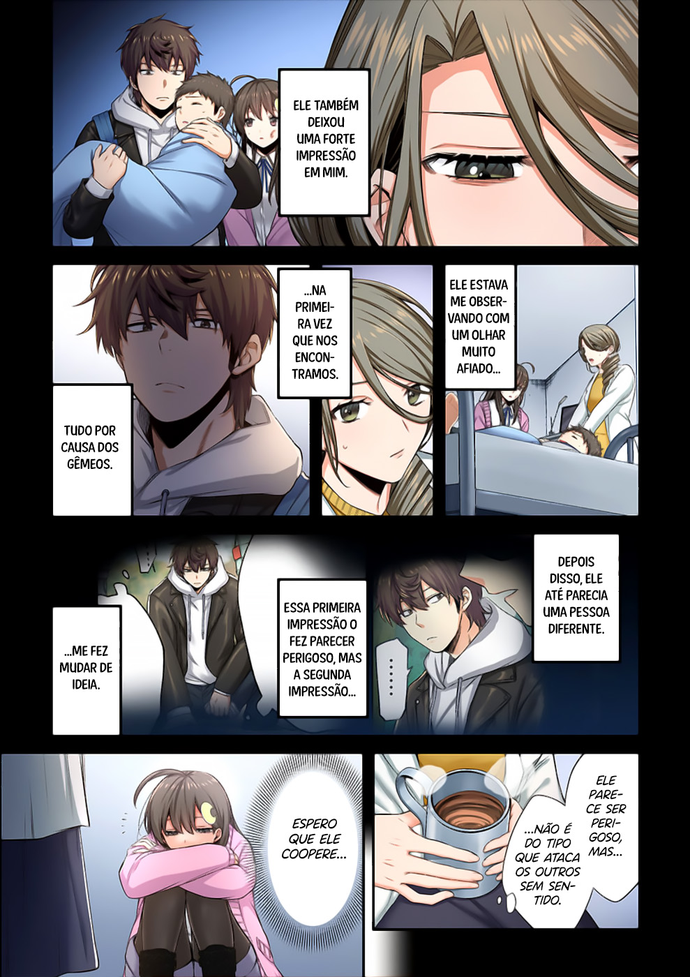 Zombie no Afureta Sekai Ore Dake ga Osowarenai Capítulo 1