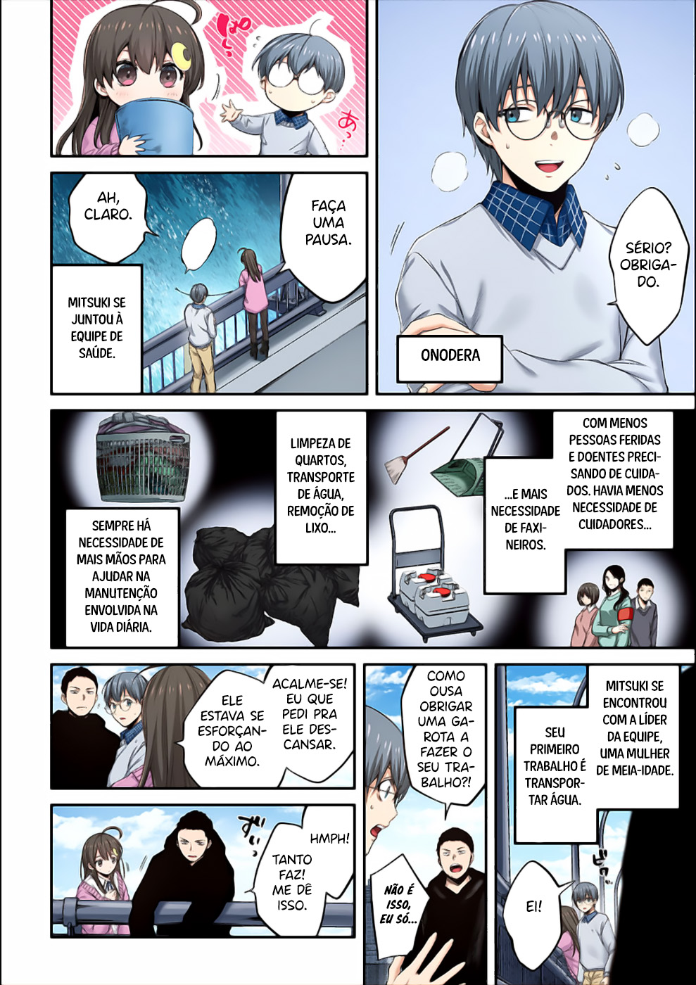 Zombie no Afureta Sekai Ore Dake ga Osowarenai Capítulo 1