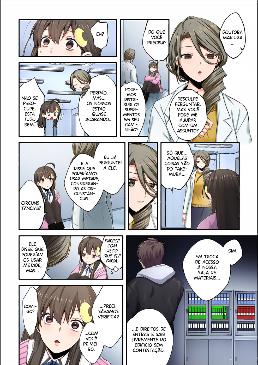 Zombie no Afureta Sekai Ore Dake ga Osowarenai Capítulo 1
