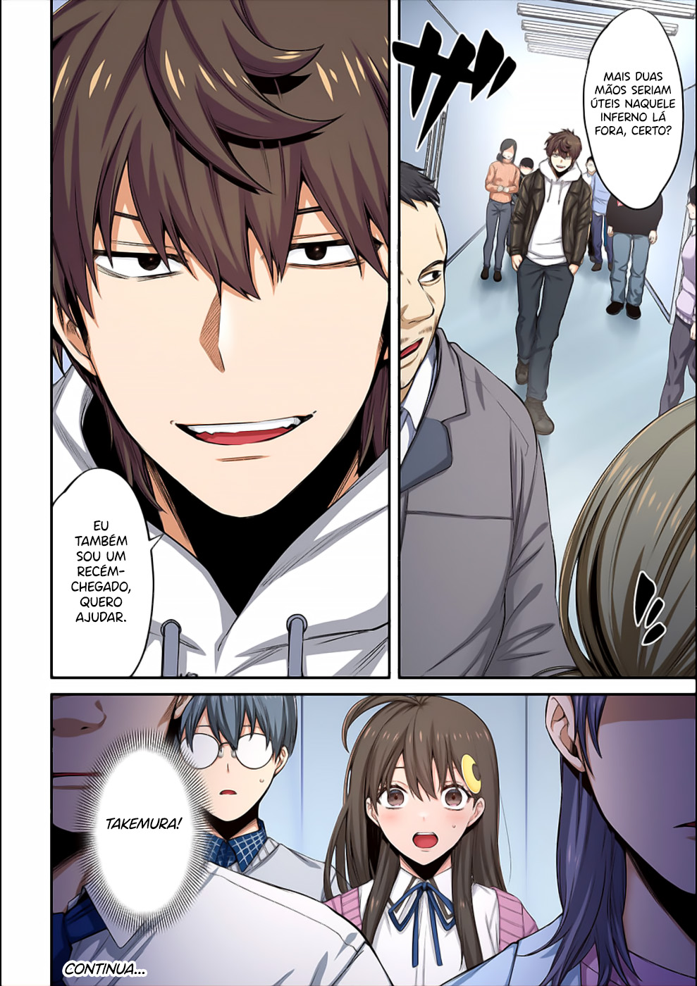 Zombie no Afureta Sekai Ore Dake ga Osowarenai Capítulo 1