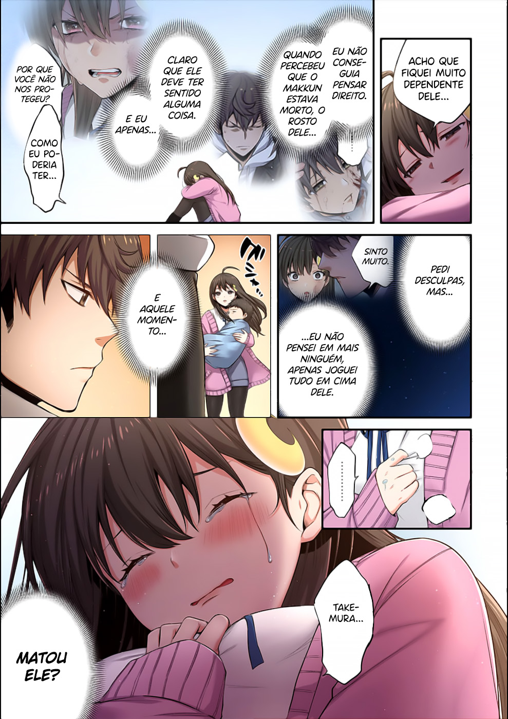 Zombie no Afureta Sekai Ore Dake ga Osowarenai Capítulo 1