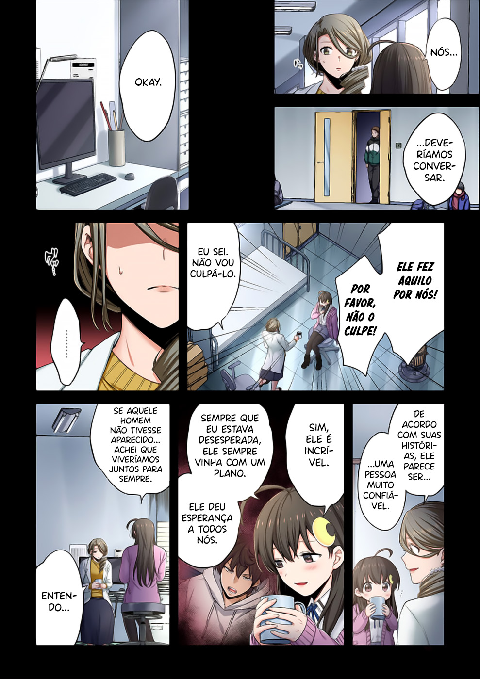 Zombie no Afureta Sekai Ore Dake ga Osowarenai Capítulo 1